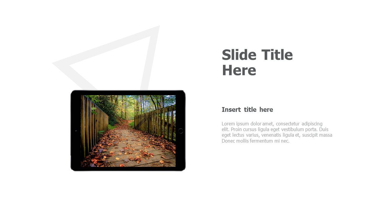 iPad image placeholder 123
