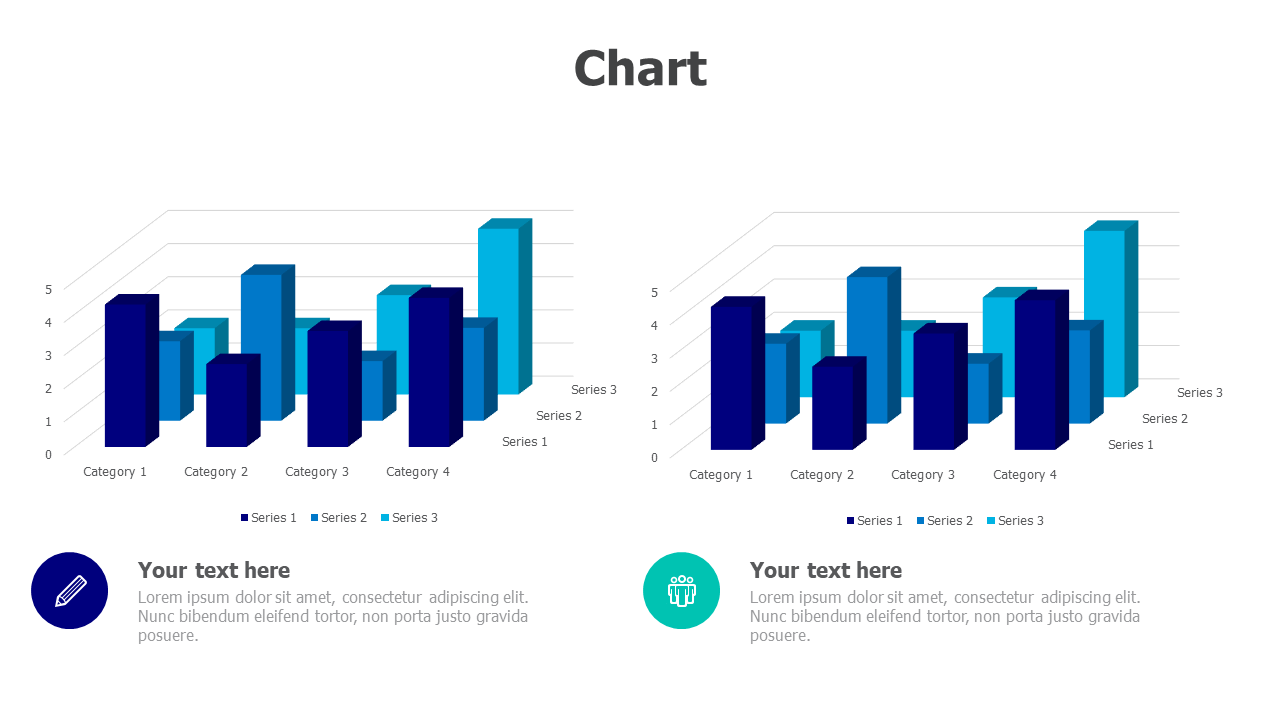 2 3D column charts 12