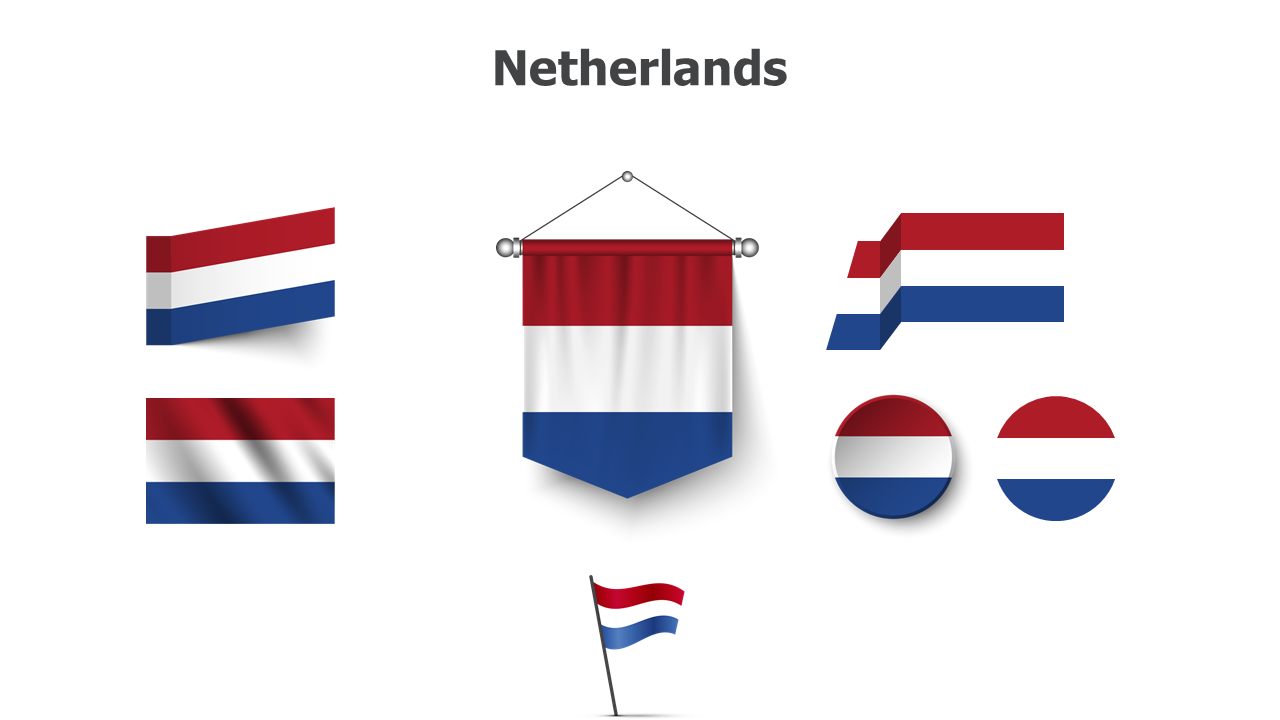 Netherlands  flags