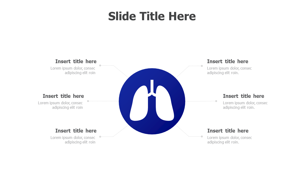 6 points around lung 7