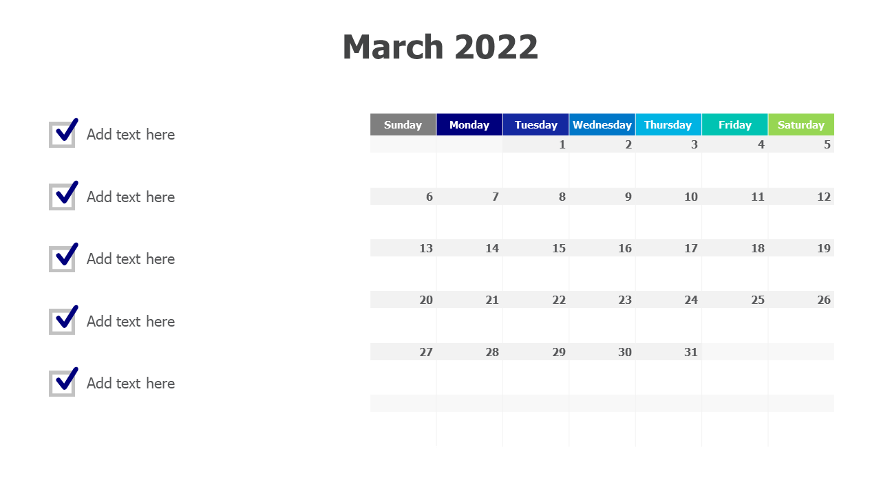 March 2022 7