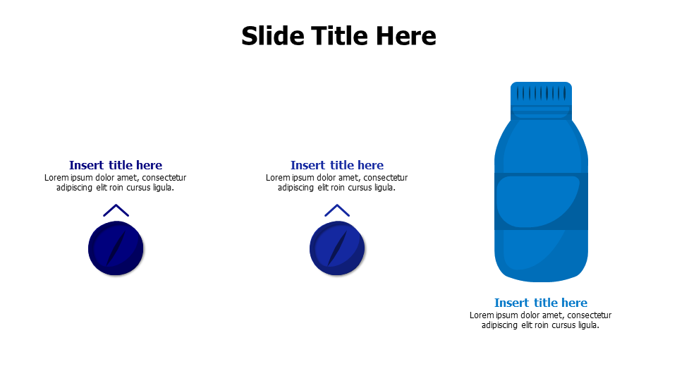 3 points 2 pills and 1 medicine pack infographic
