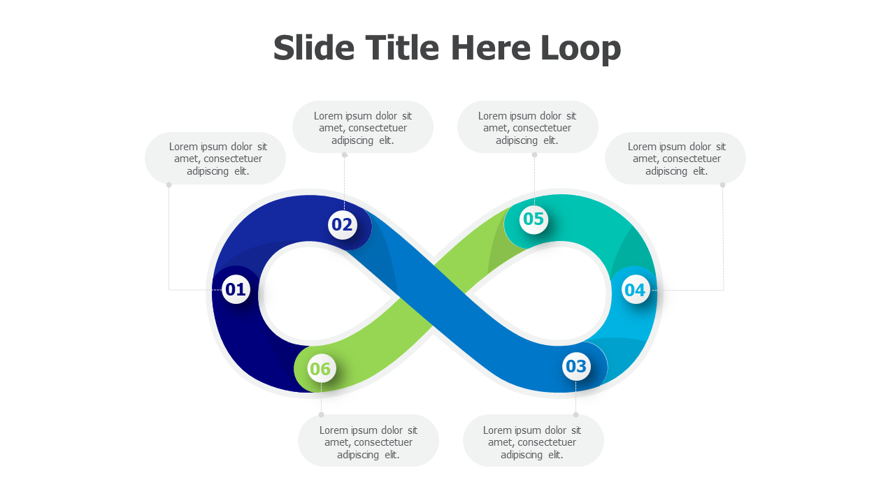 6 points Infinity loop 3