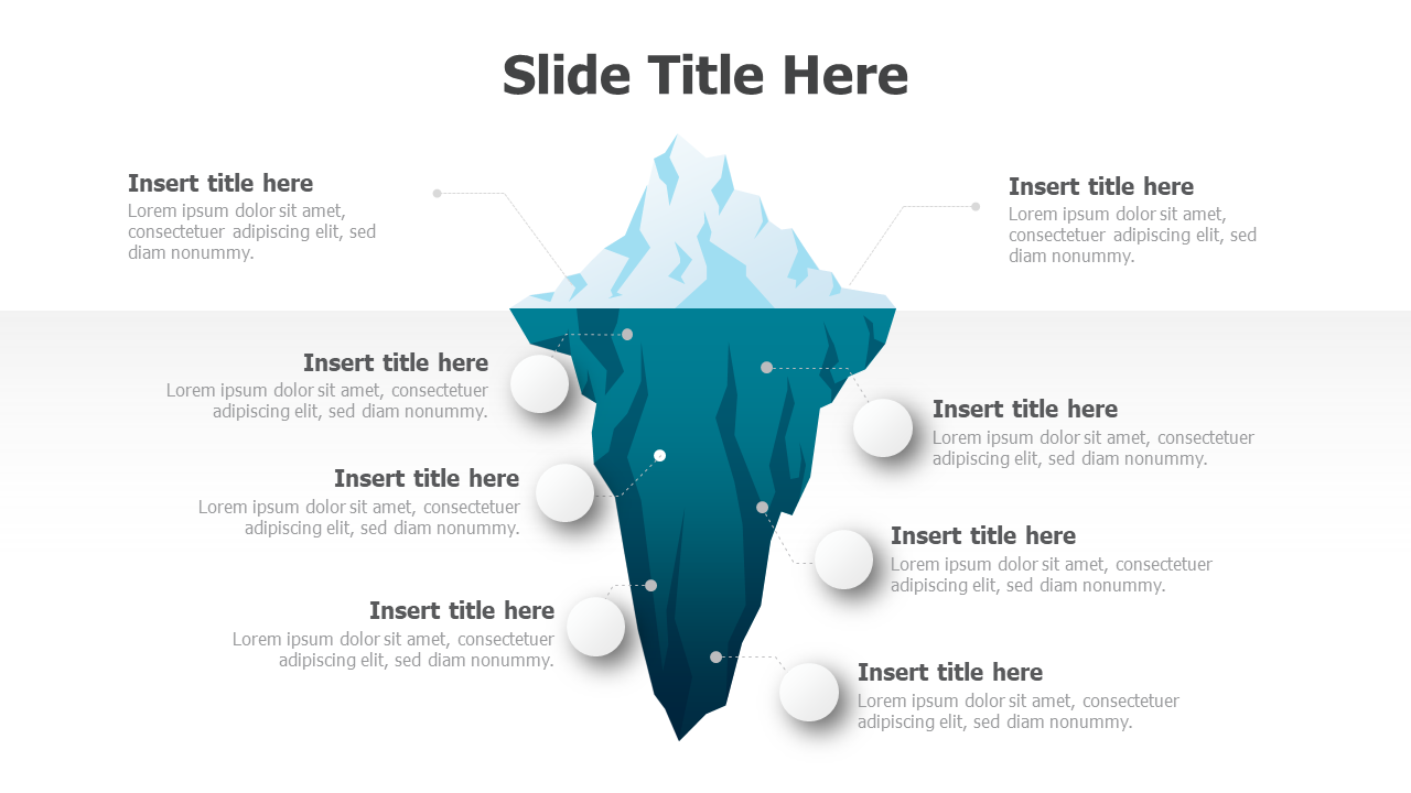 8 points iceberg 9