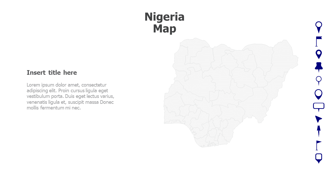 Nigeria Map 73