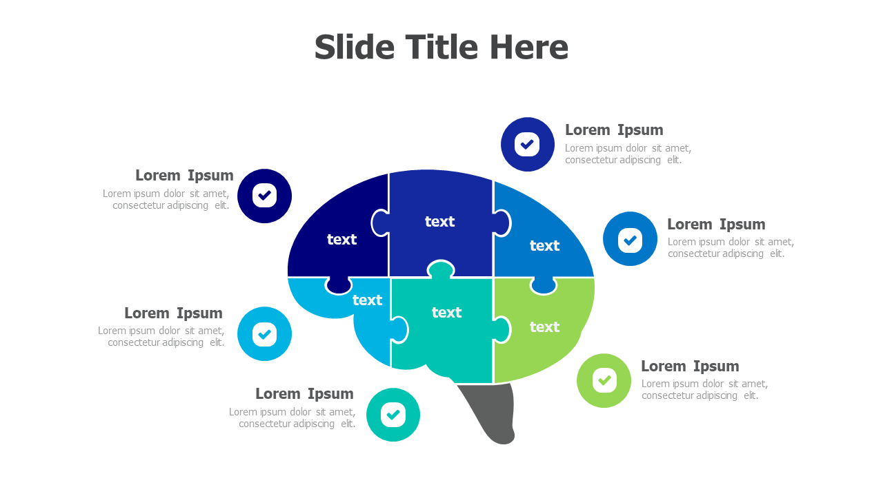 6 pieces brain puzzles 36