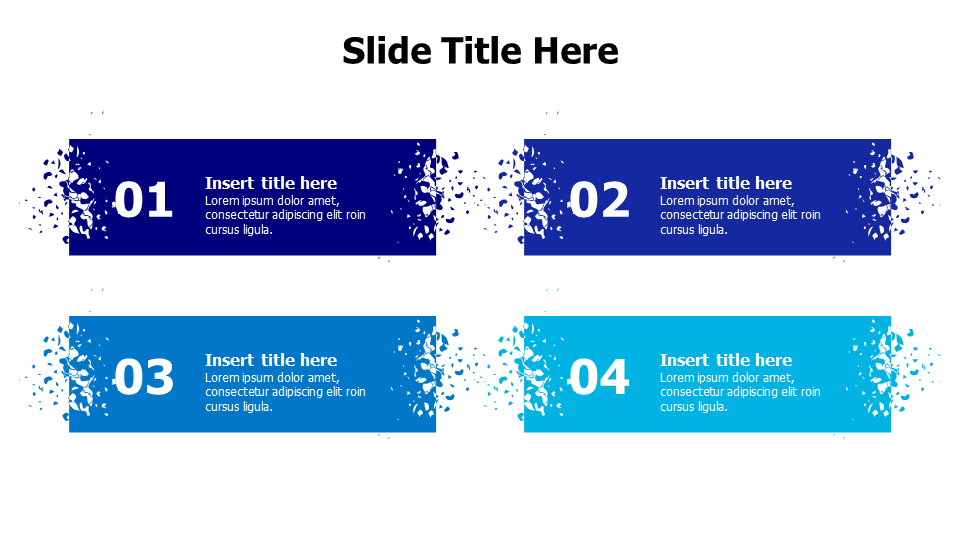 4 scratchy sticky notes
