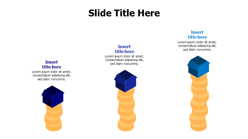 3 points growing money ended with homes infographic