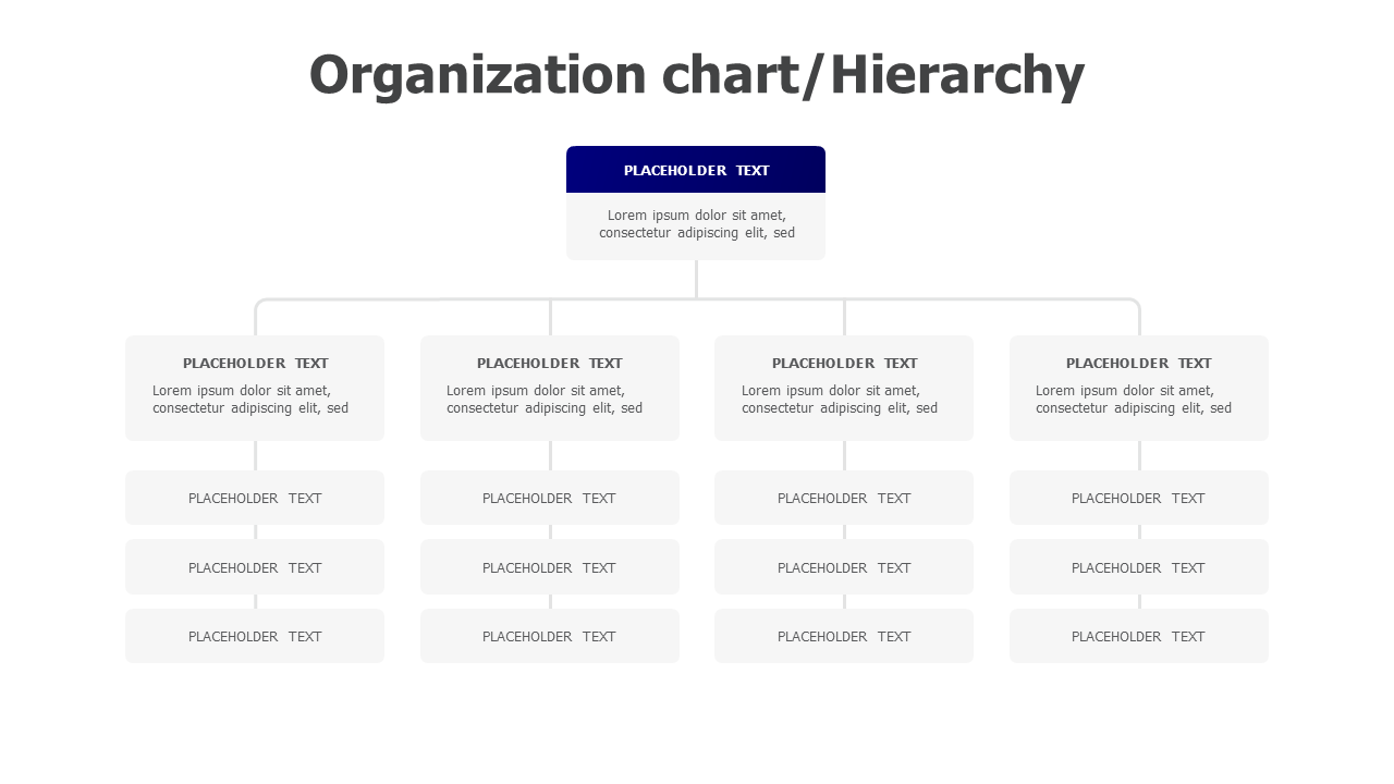 Organization chart-Hierarchy 47