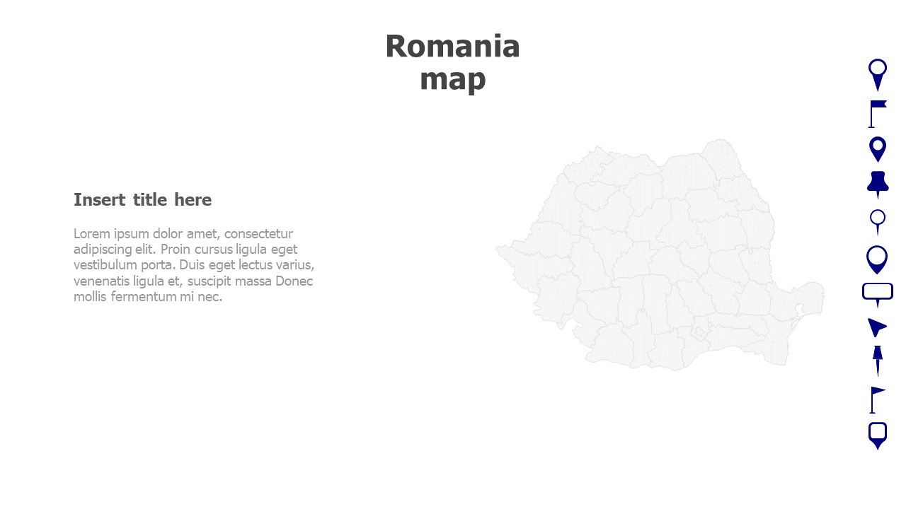 Romania map 143