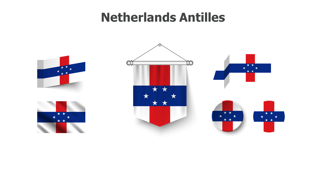 Netherlands Antilles flags