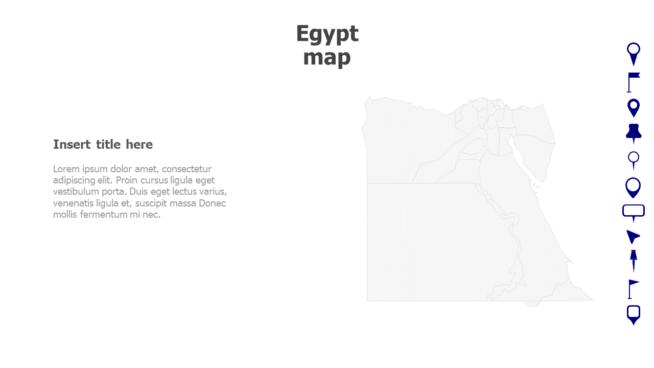 Egypt map 203