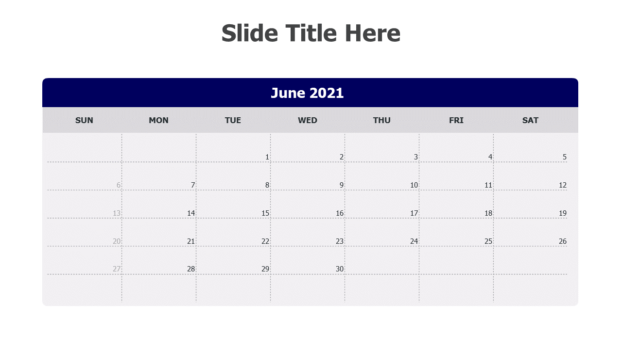 June 2021