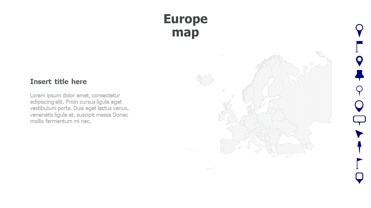Europe map 88