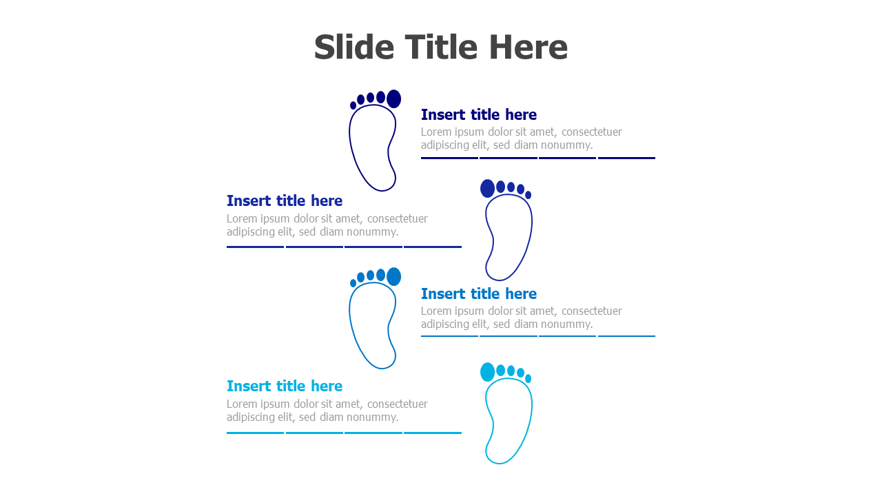4 points footprint infographic 6