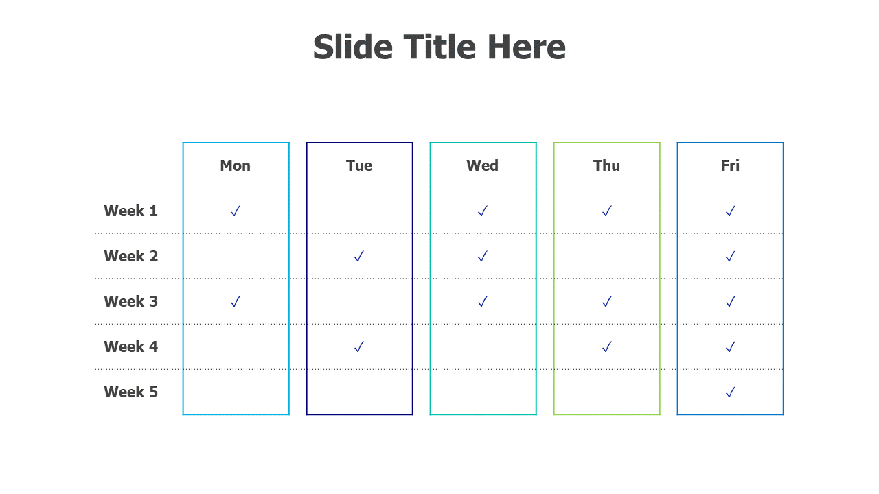 Month Calendar 8