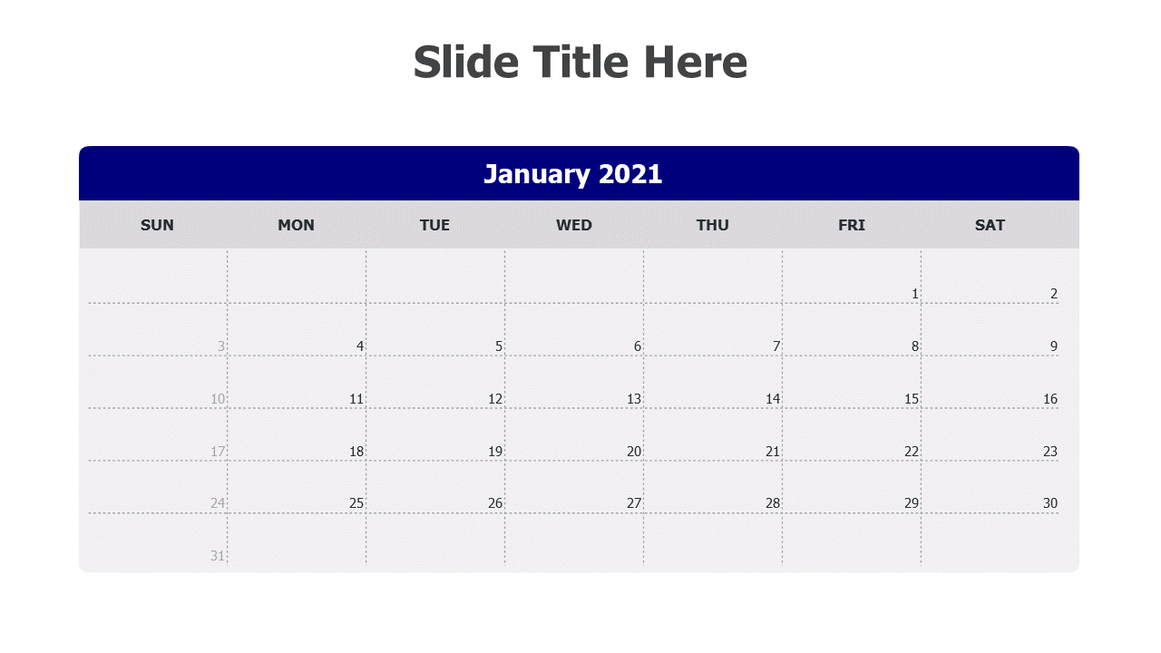 January 2021