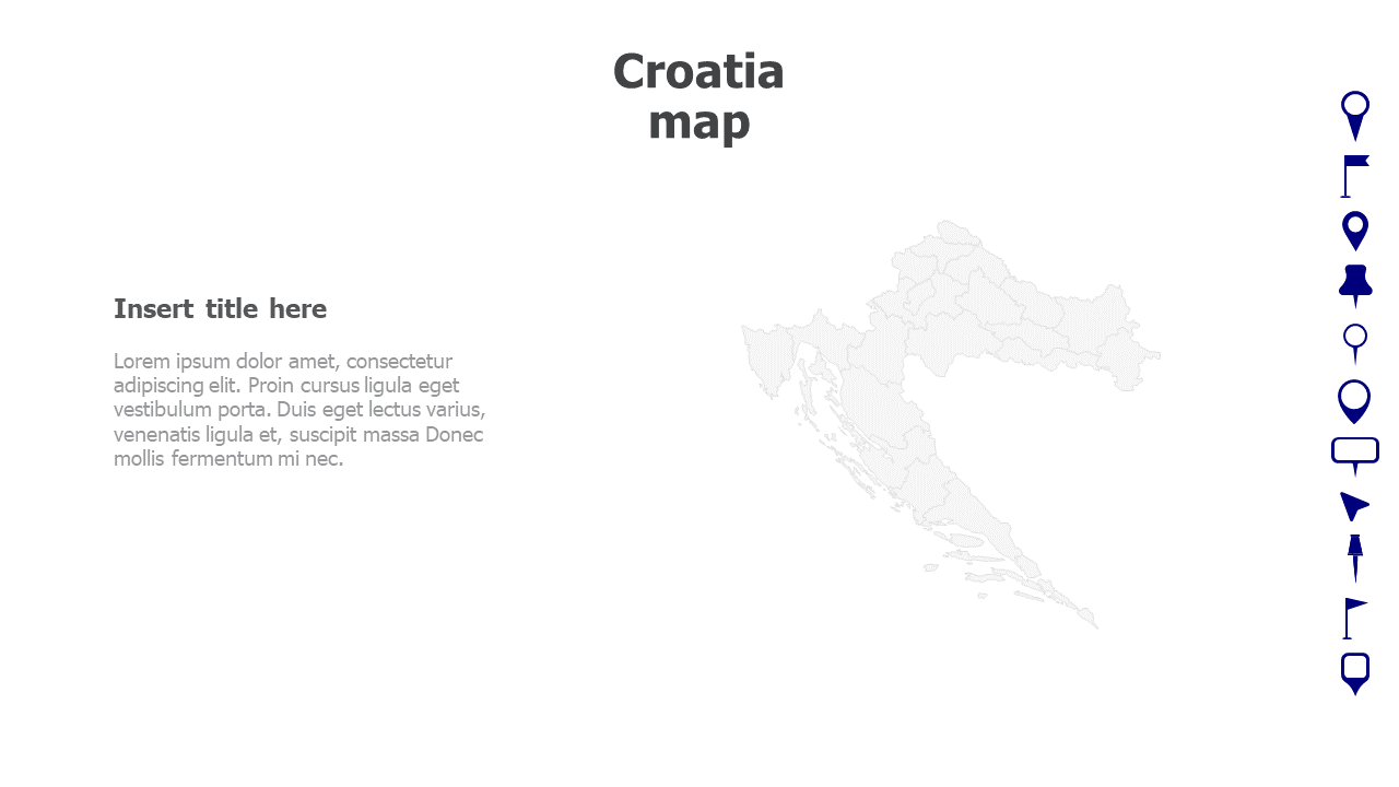 Croatia map 122