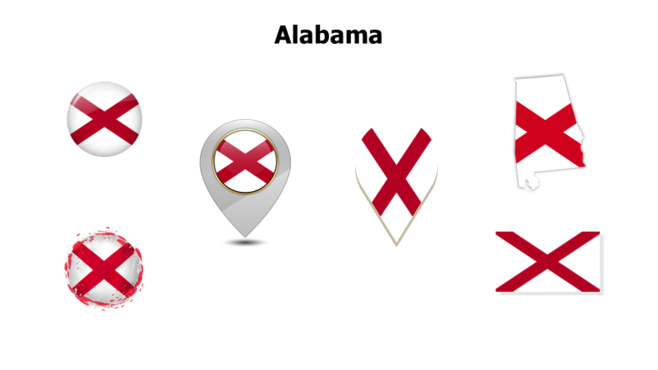 Alabama State flag