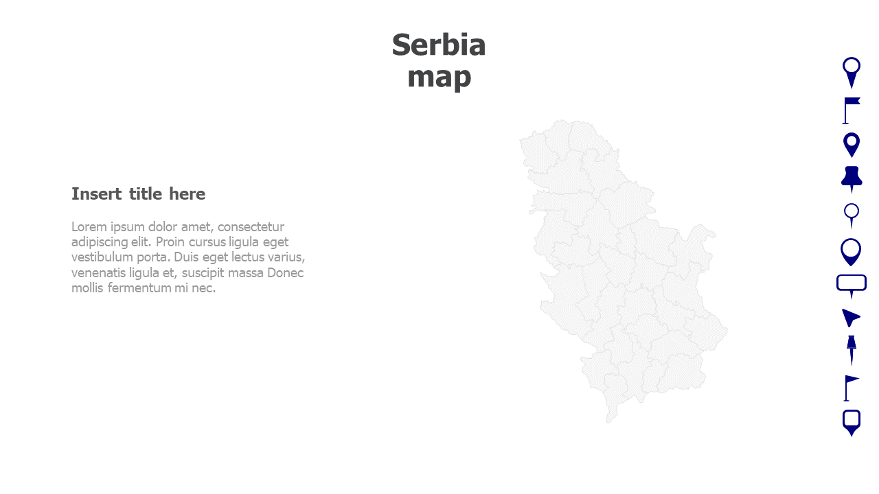 Serbia map 142