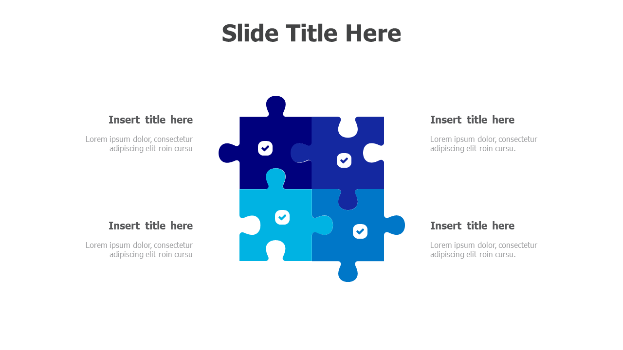 4 pieces puzzles 12