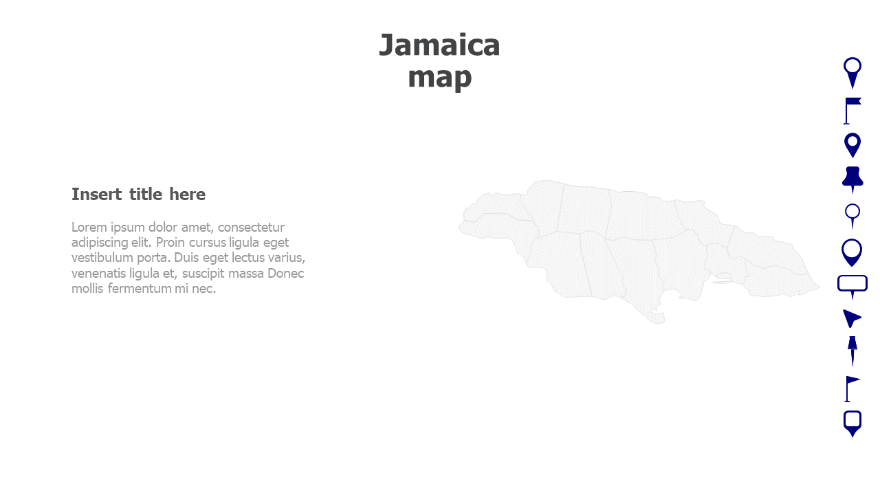 Jamaica map 97