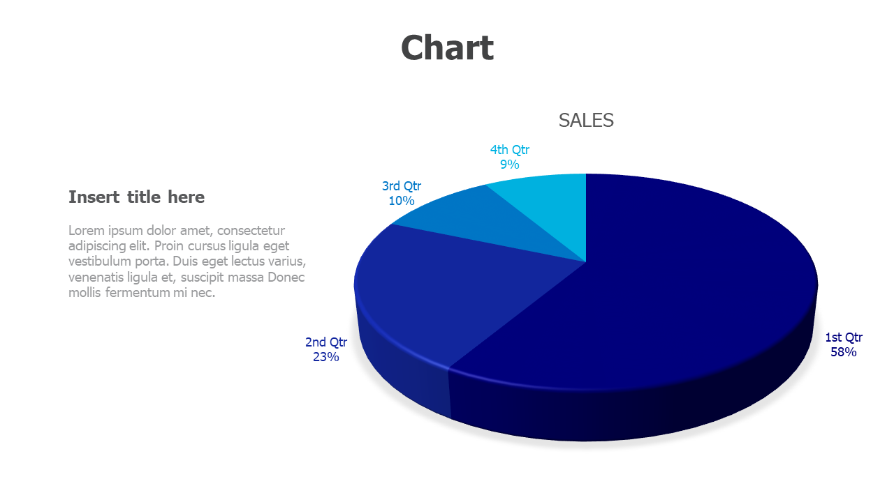 3D pie chart 20
