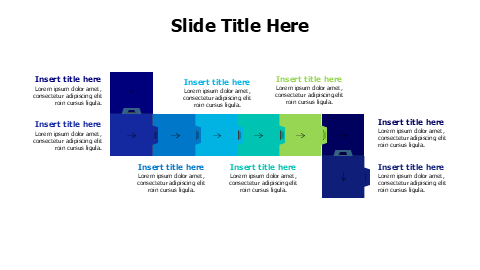 8 colored files infographic