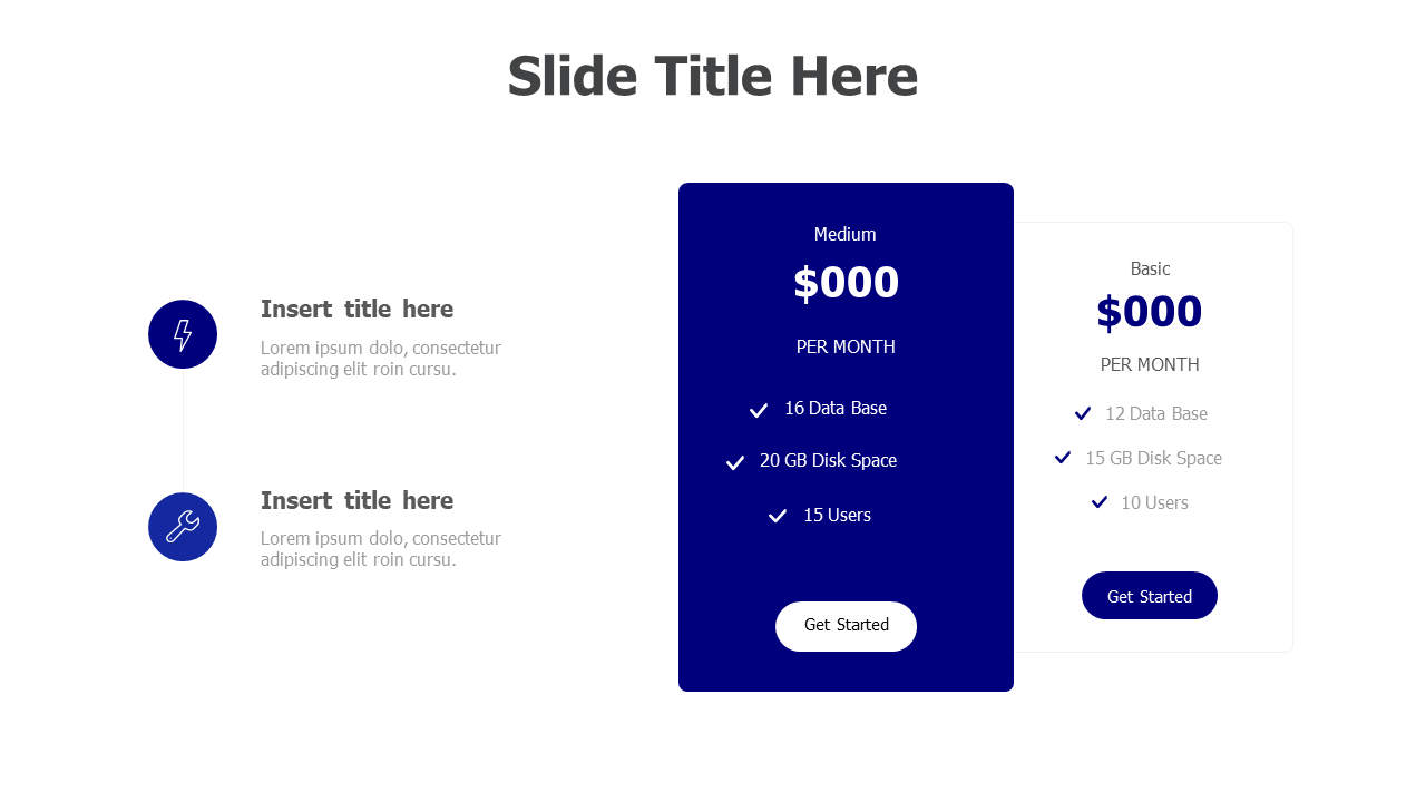 Pricing plans 4