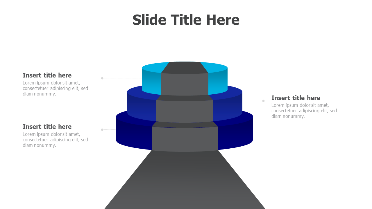 3 points 3D stage