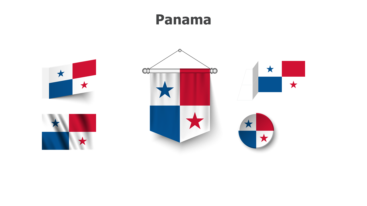 Panama flags
