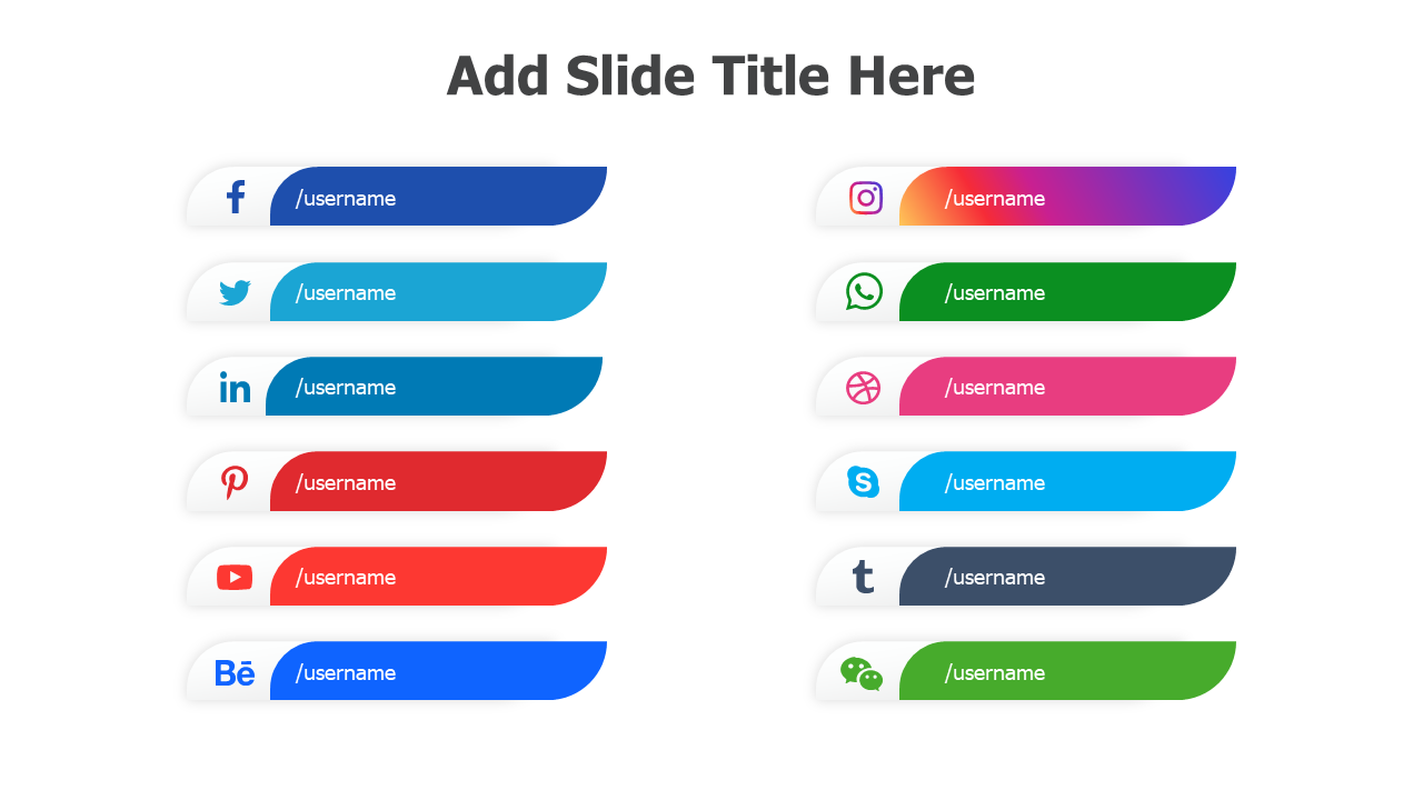 Social media icons 4