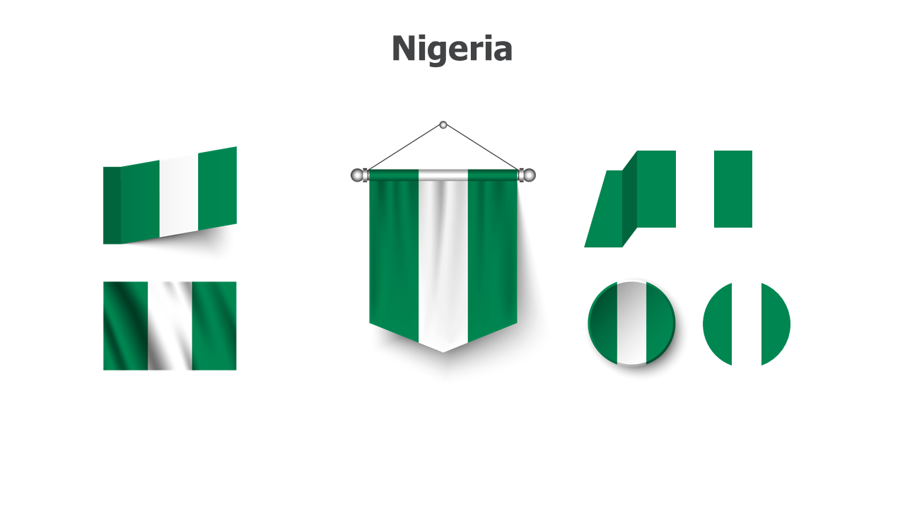 Nigeria flags