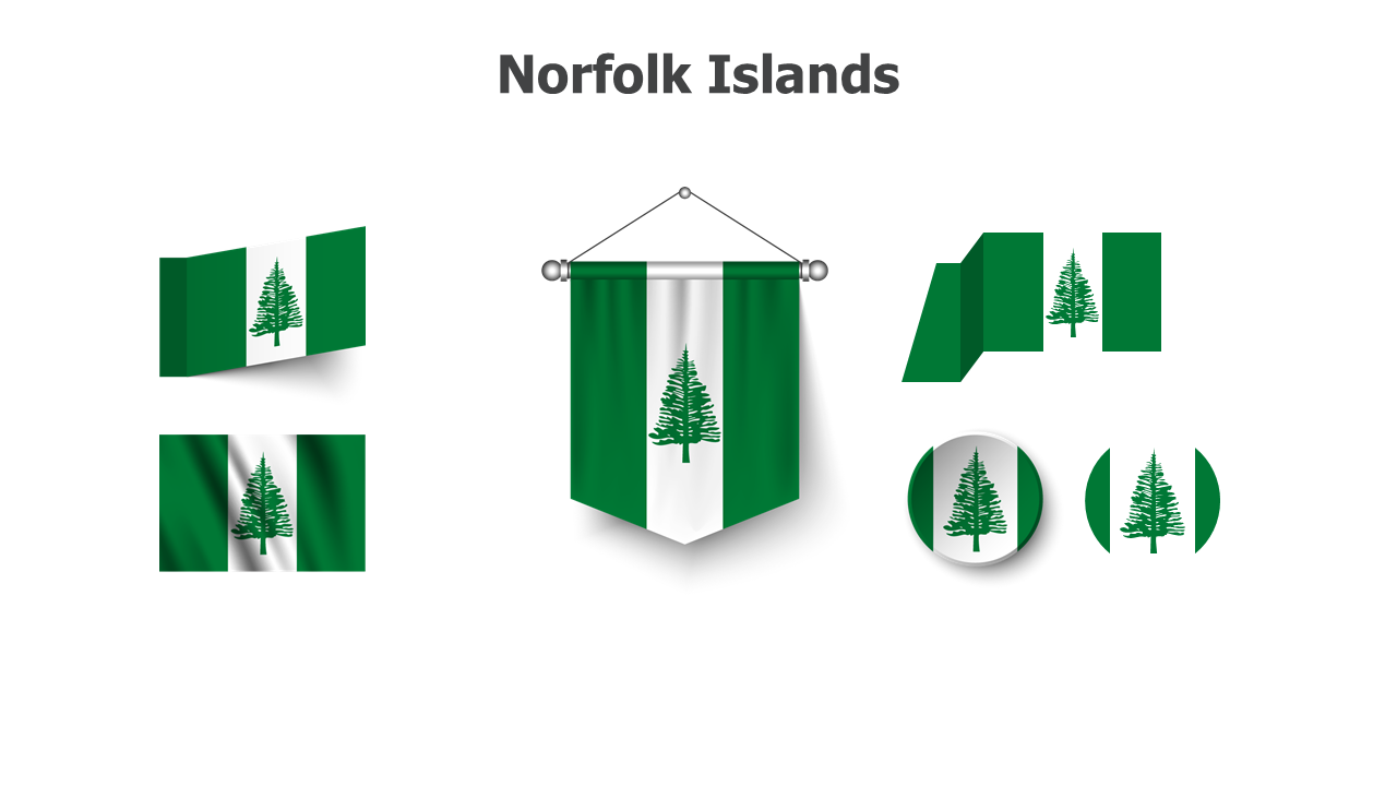 Norfolk Islands flags