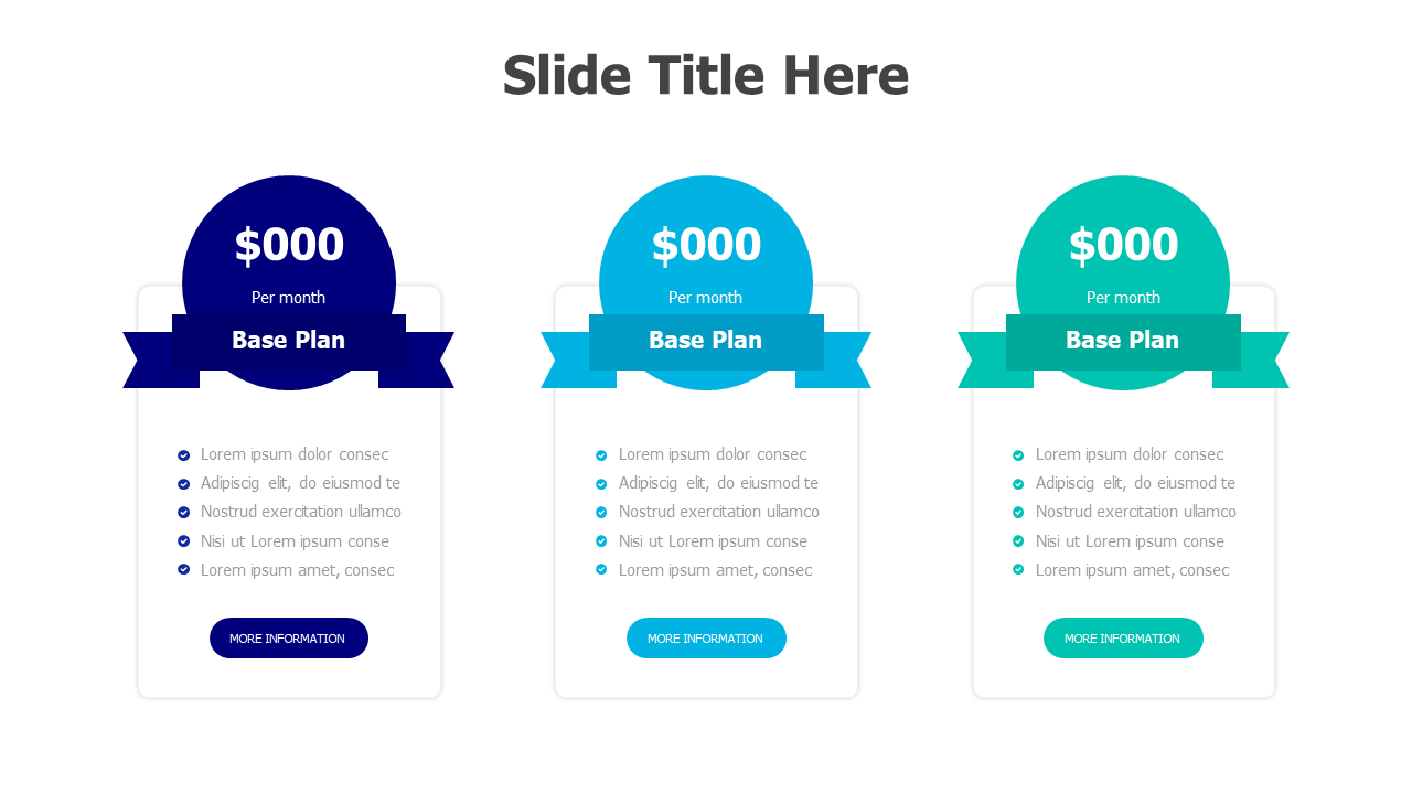 Pricing plans 7