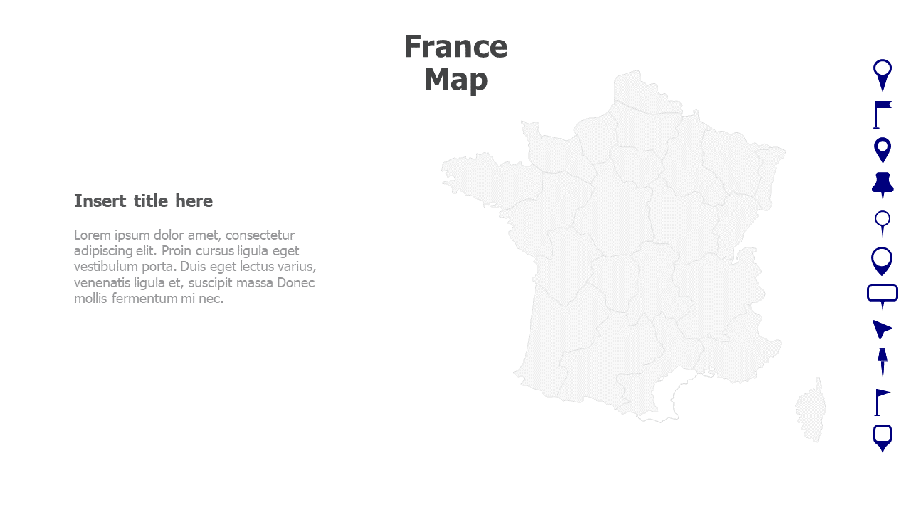 France Map 42
