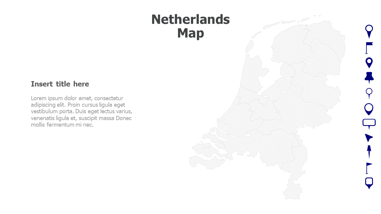 Netherlands Map 74