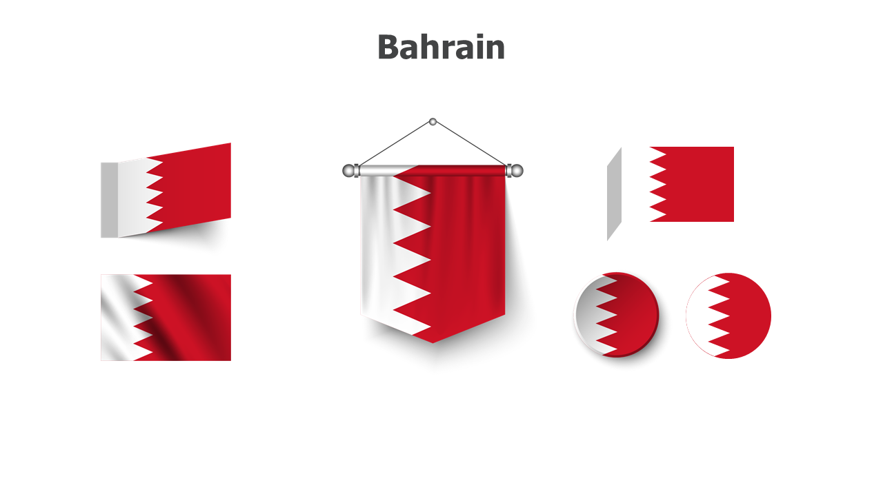 Bahrain flags