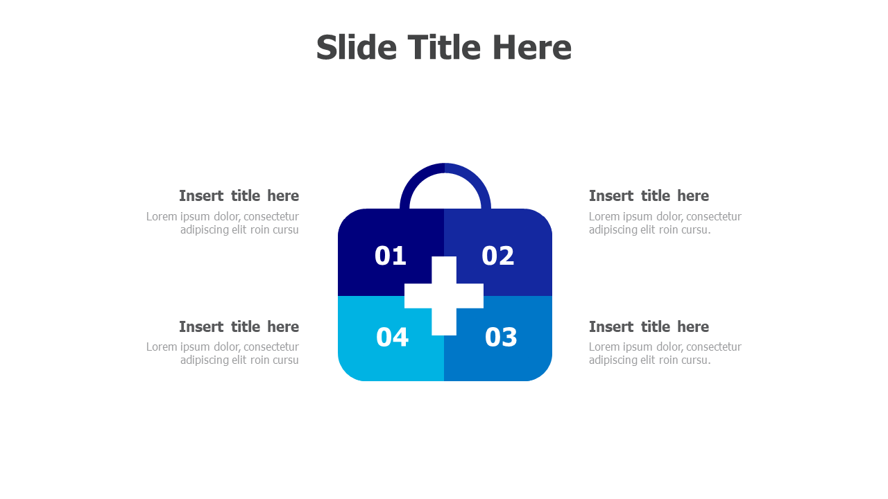 4 pieces first-aid bag puzzles 11
