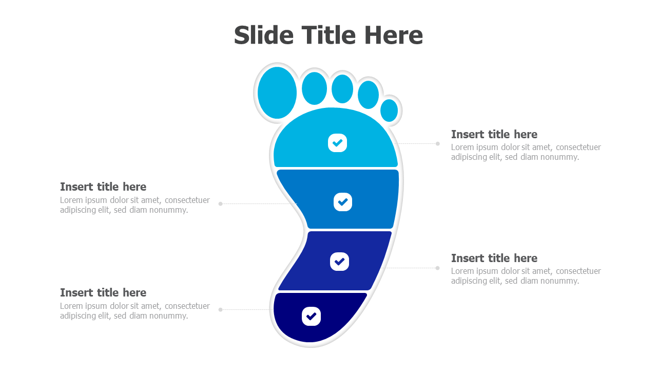 4 points footprint infographic 5
