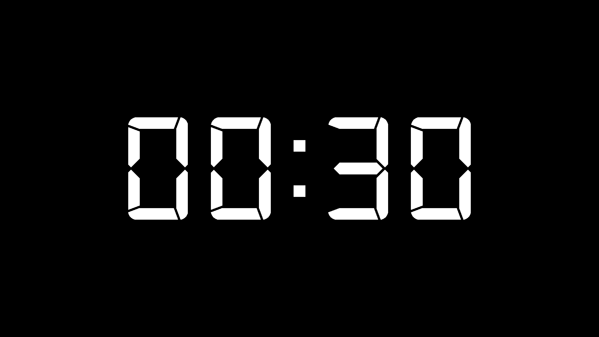 30 Seconds Timer