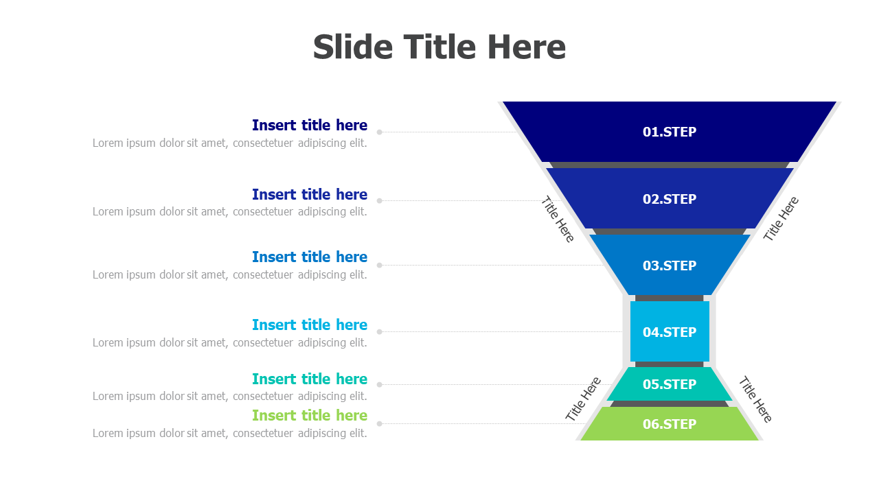 6 levels funnel 52