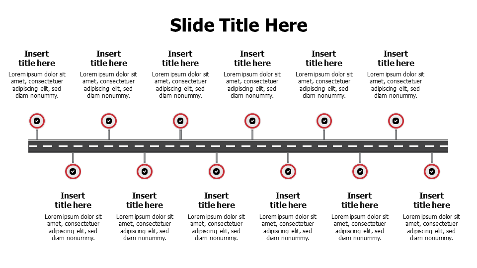 12 points stop signs infographic