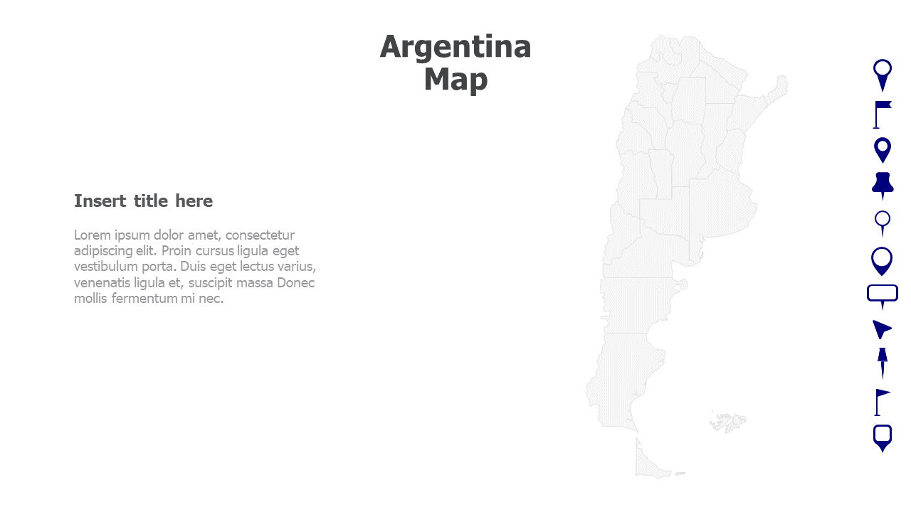 Argentina Map 57