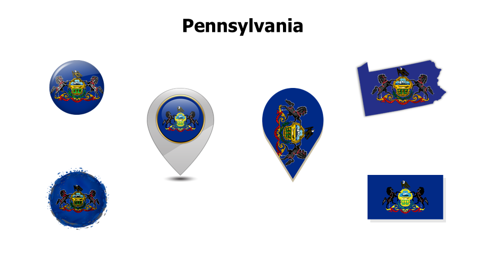Pennsylvania State flag