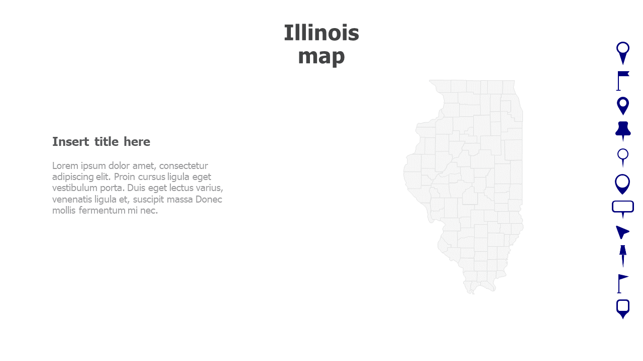 Illinois map 262