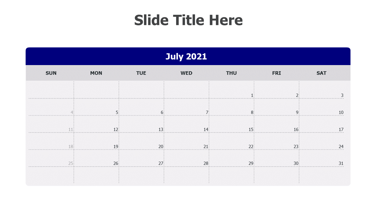 July 2021