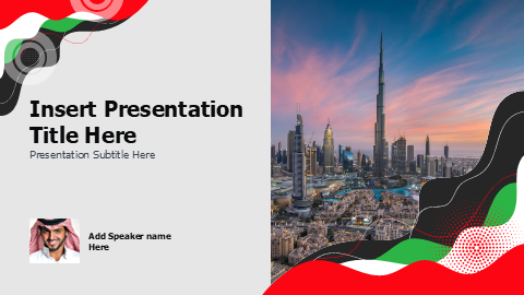 United Arab Emirates cover theme