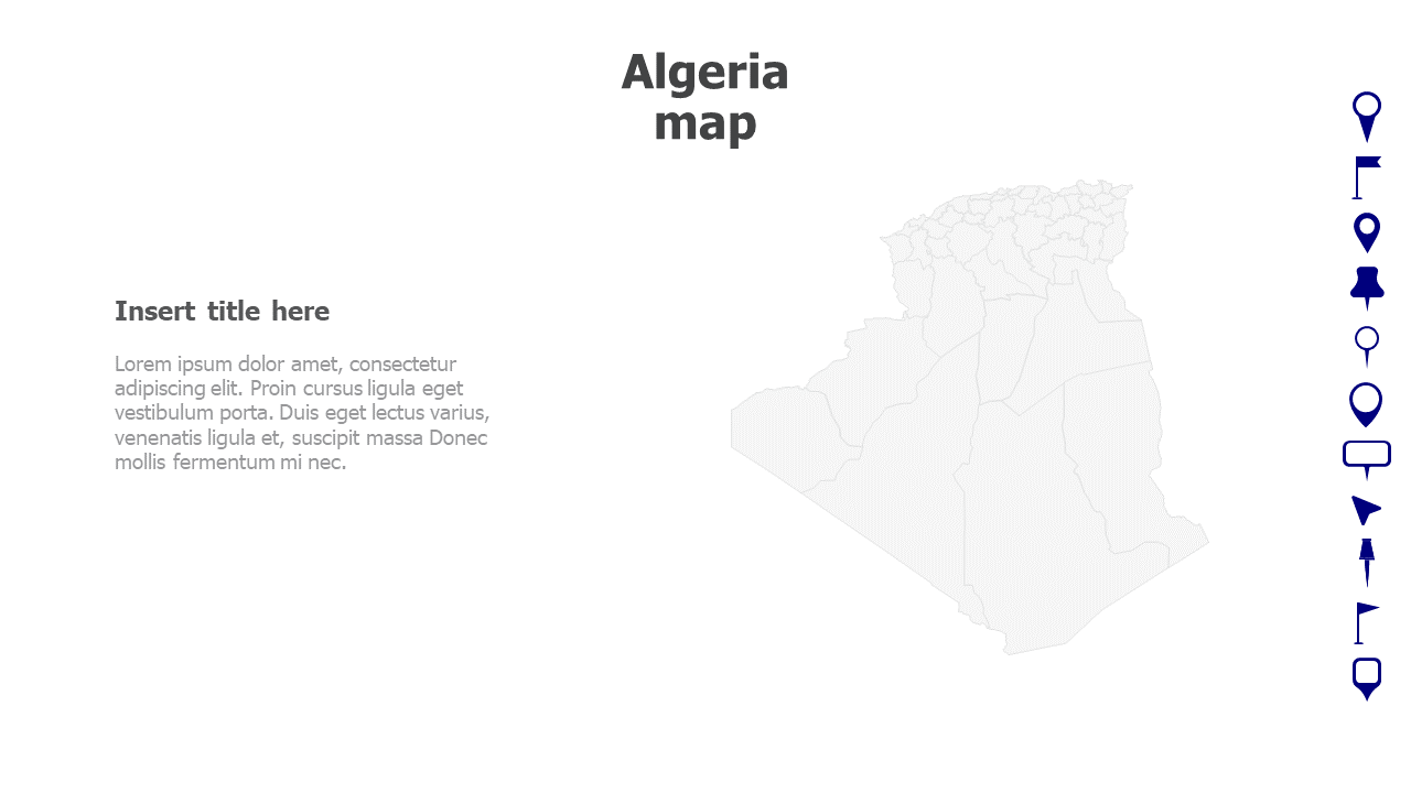 Algeria map 192