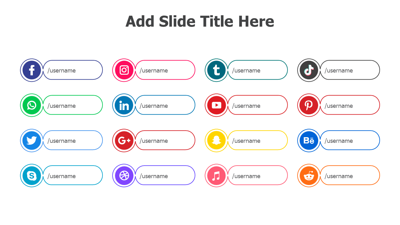 Social media icons 1
